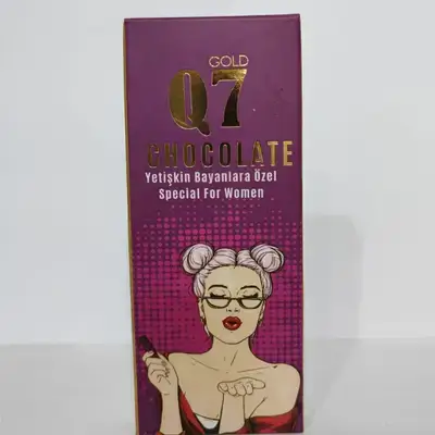 Chocolate For Women//شوكولاتة Gold Q7 للنساء